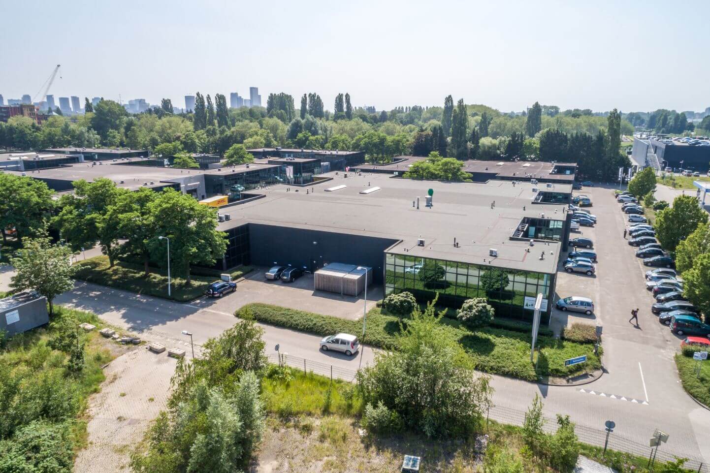 Business Park Boezembocht Rotterdam